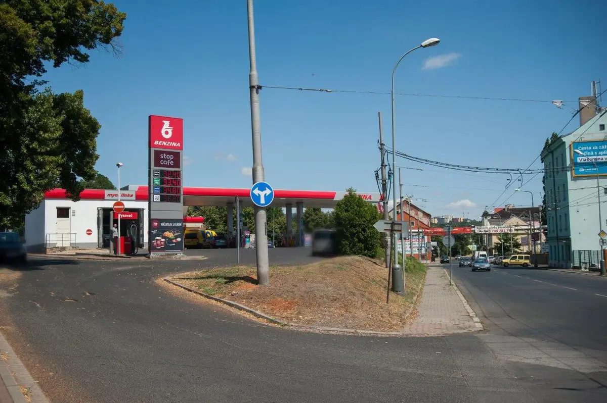 innogy plnicí stanice CNG